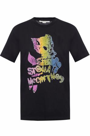 Logo-printed t-shirt, zdjęcie 1 Logo-printed t-shirt od Stella McCartney